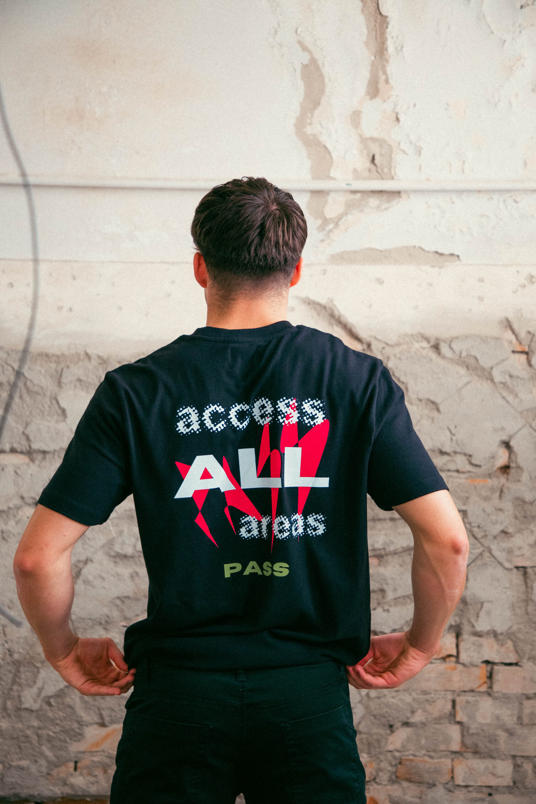 T-SHIRT ALL ACCESS - immagine 4