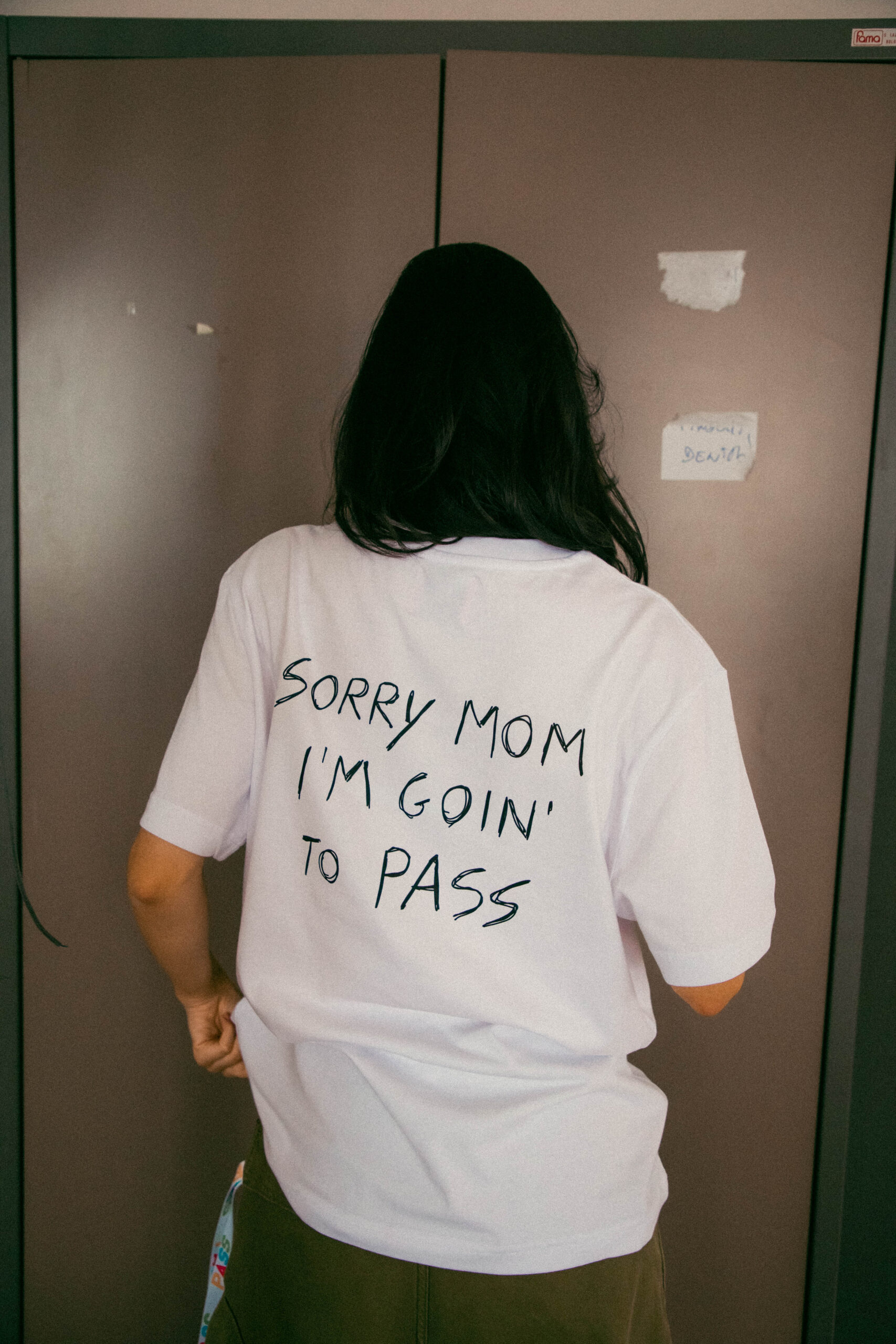 T-SHIRT SORRY MOM - immagine 2