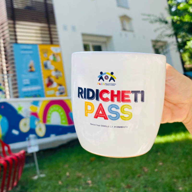 TAZZA "RIDICHETIPASS"