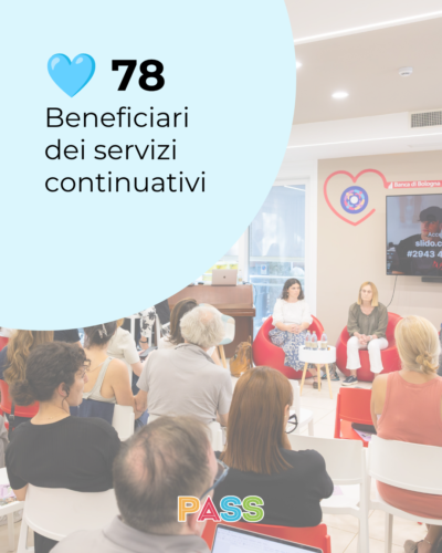 fondazione pass compie 4 anni - adolescenti -adulti significati